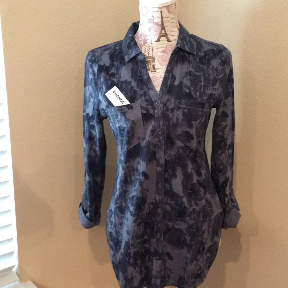 Sale! NWT Sonoma button down